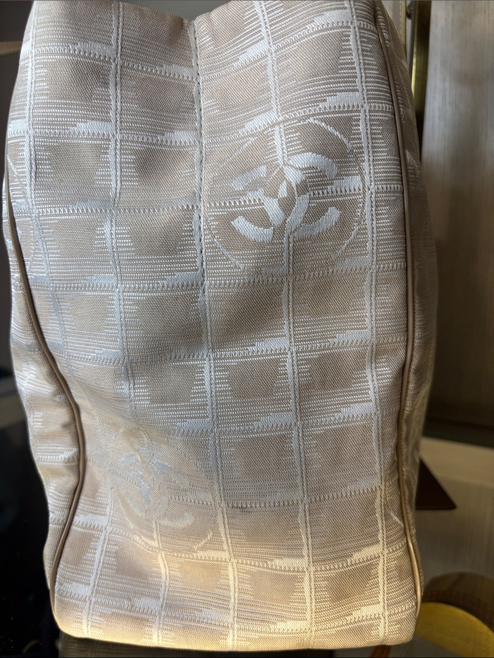 Chanel Travel Line Tote and Pouch - Picture 4 of 16